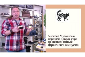 0.022 Алексей Музылёв в передаче доброе утро на Первом канале